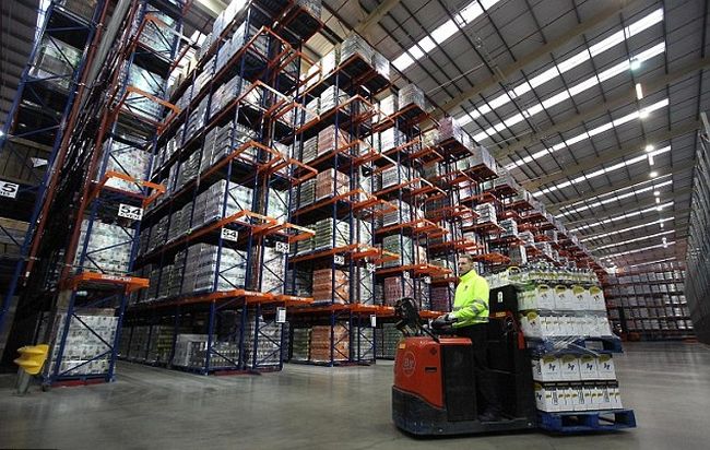 Хранение алкогольной продукции на складе